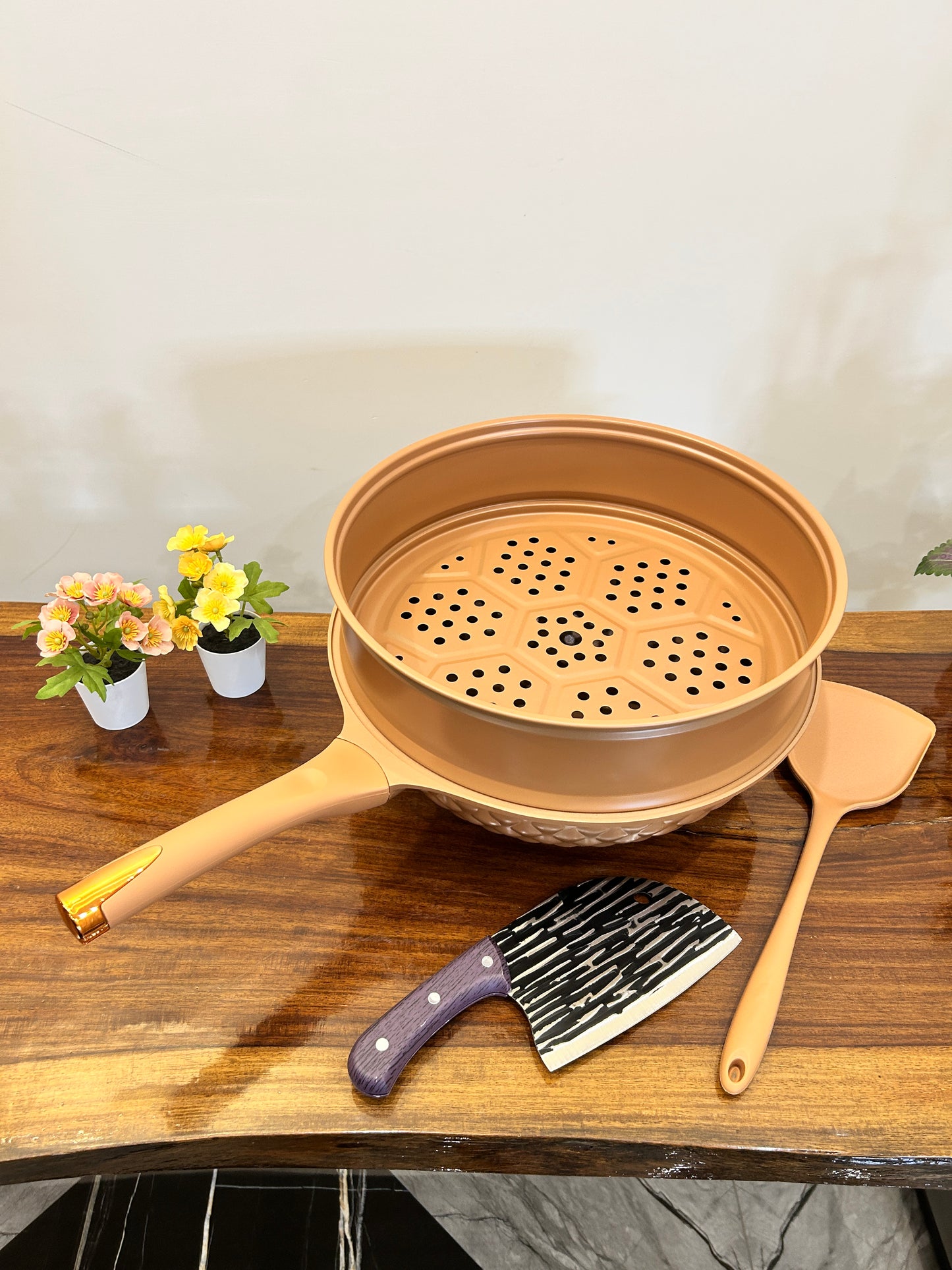 Wok Steamer