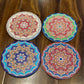 Danny Home Ceramic Cup Coaster 1Pcs