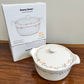 Danny Home Bone Oven Casserole With Lid 1Pcs