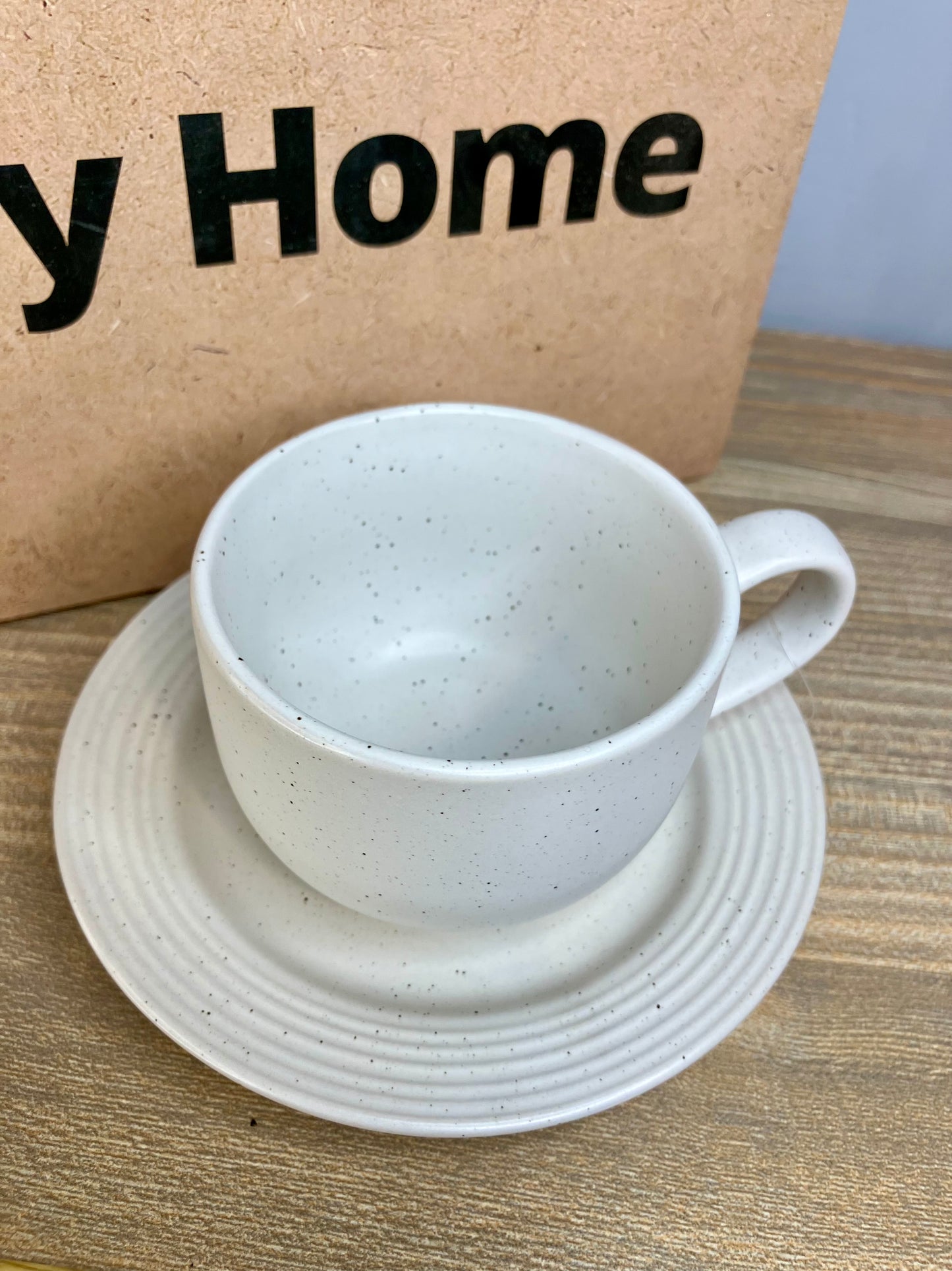 Danny Home Cups and Saucer 6Pcs