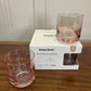 Danny Home Pink Gradient Glass 4Pcs (310ml)