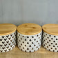 Danny Home Storage Jars 3Pcs