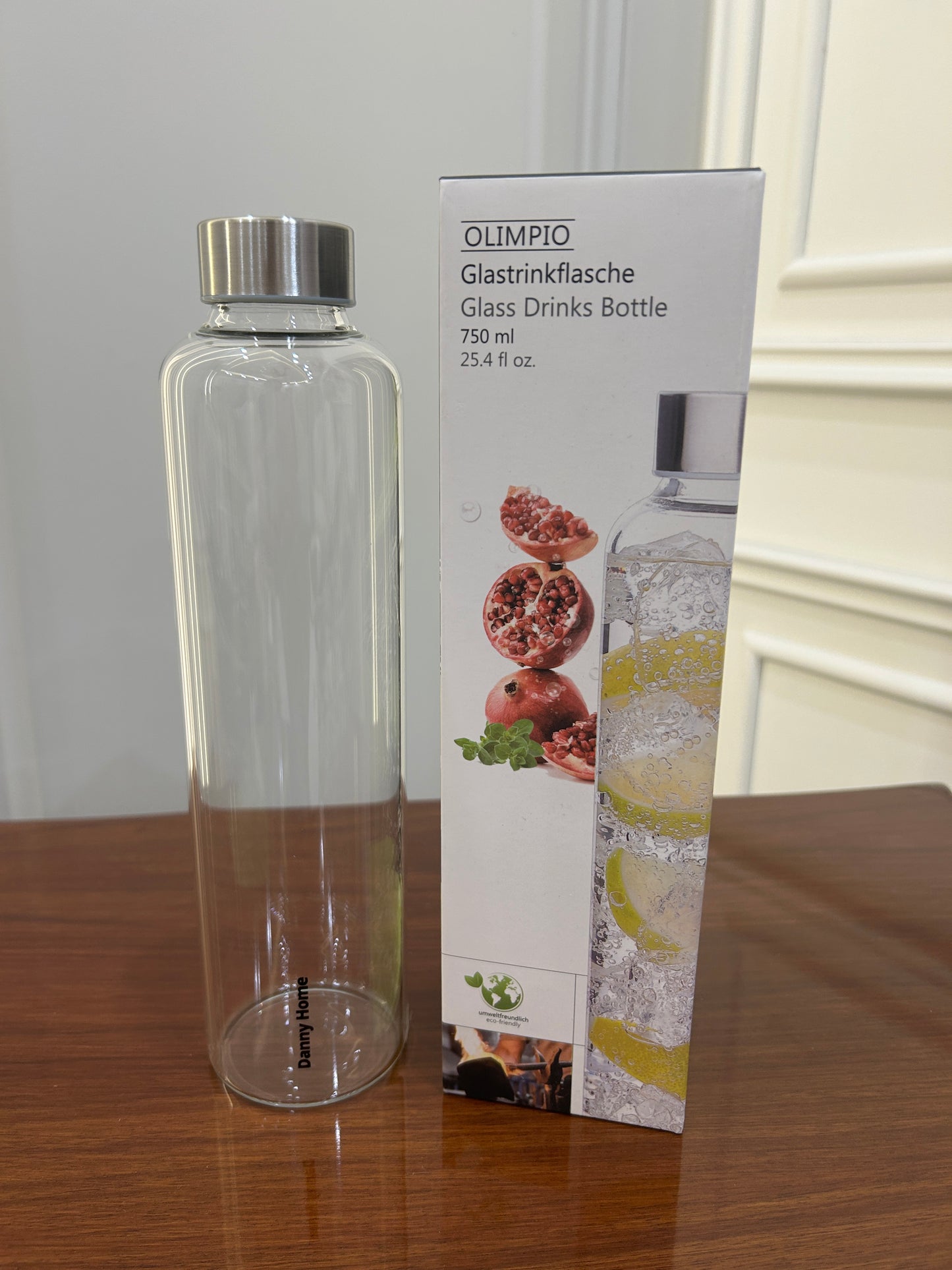 Danny Home Olimpio Glass Bottle 750ML