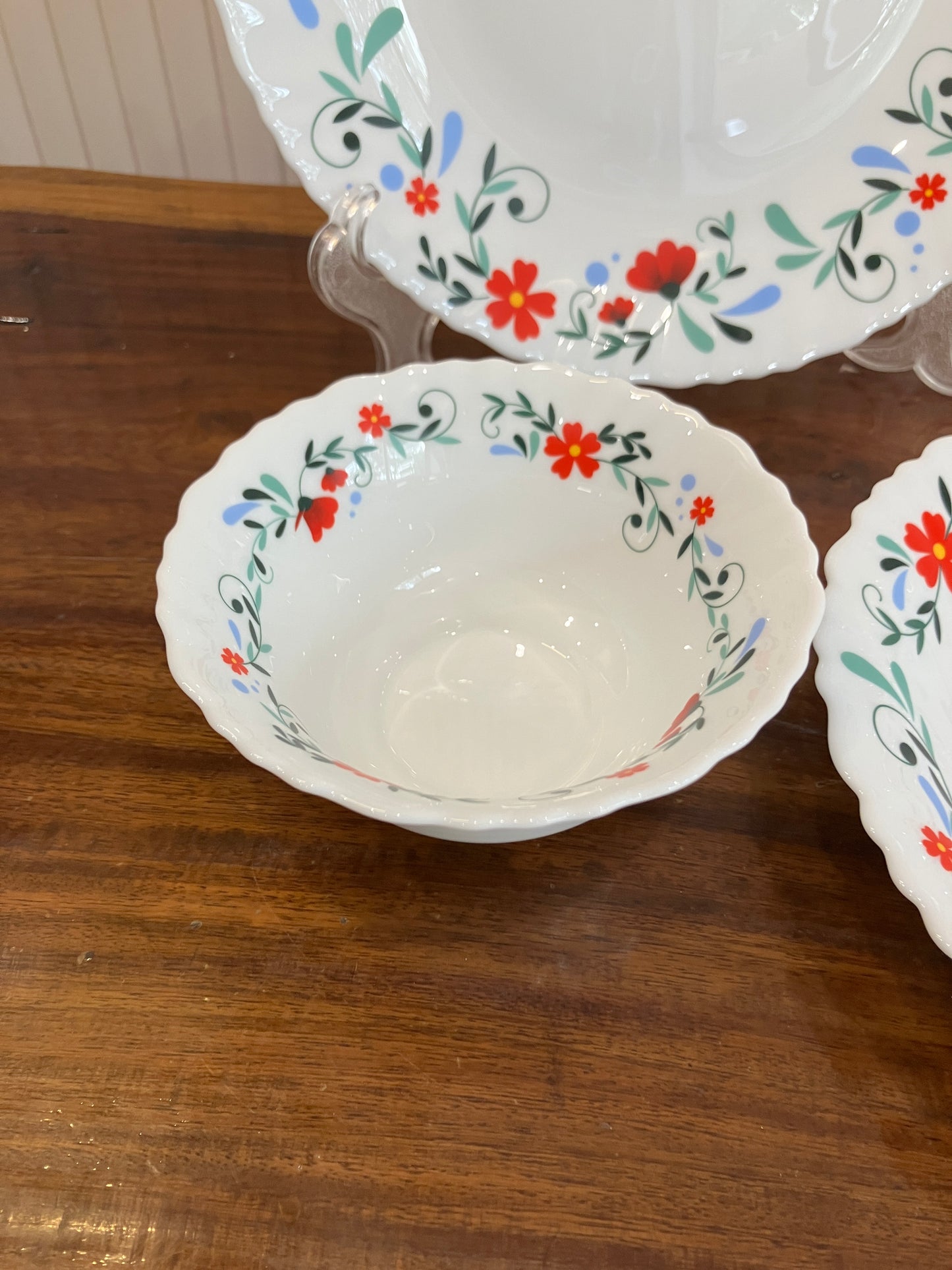 Danny Home Opal Bloom Dinner Set 24Pcs