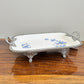Angela Blue Rose Dish 1Pcs