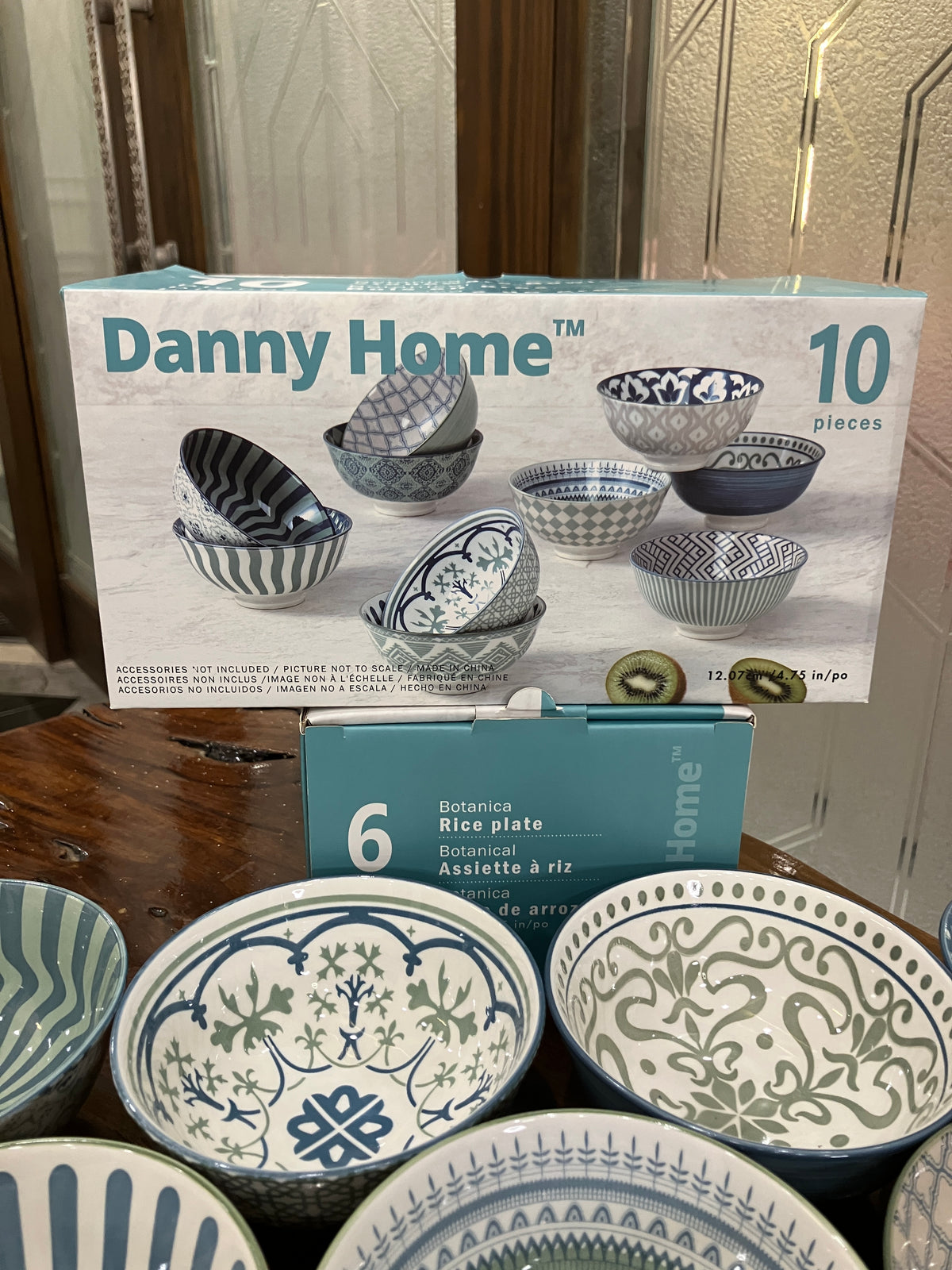 Danny Home Sea Green Sweet Bowl 10Pcs