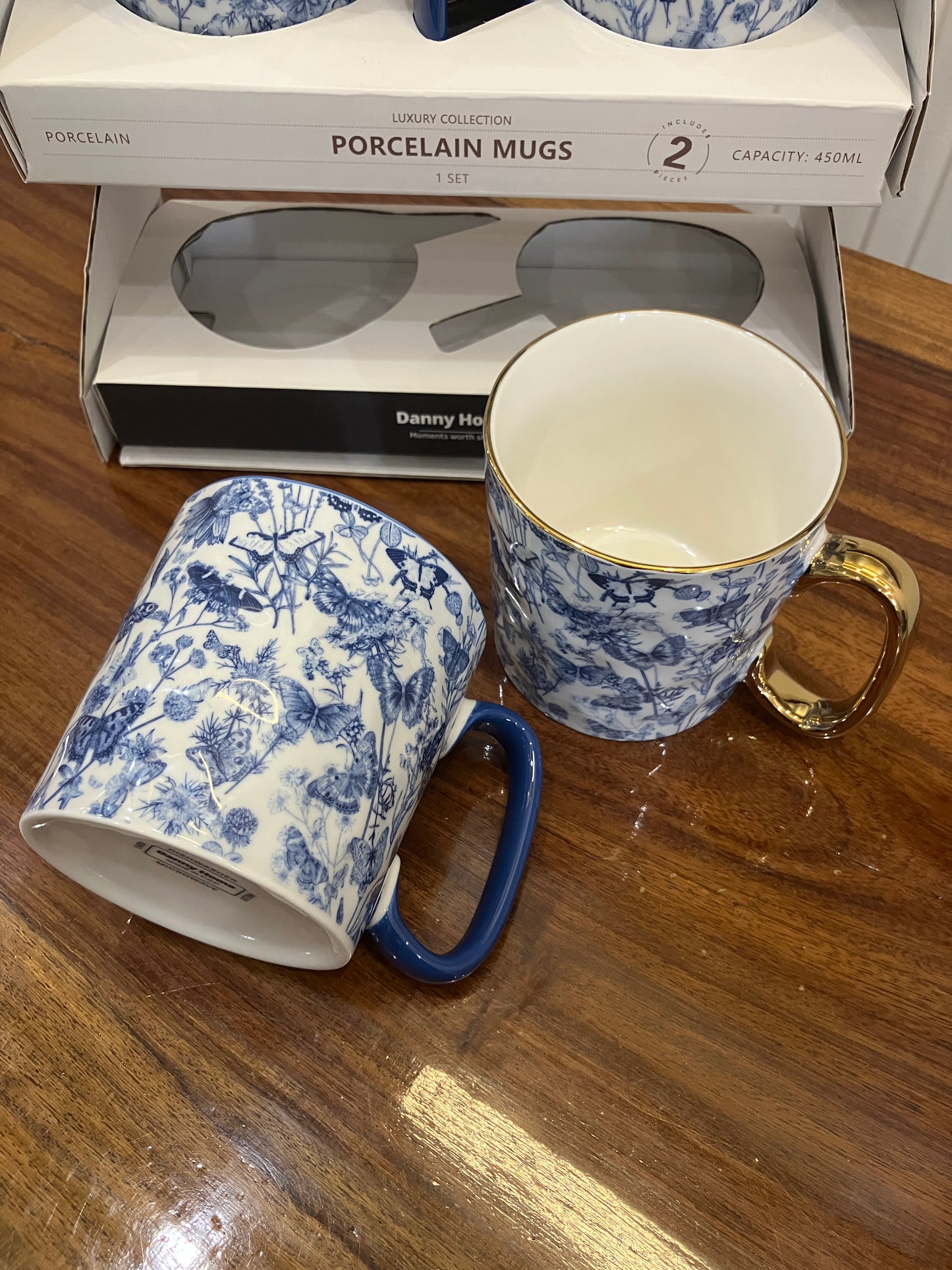 Danny Home Porcelain Mug 2Pcs