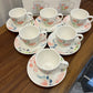 Danny Home Cup Saucer Set 6Pcs