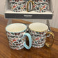 Danny Home Porcelain Mug 2Pcs