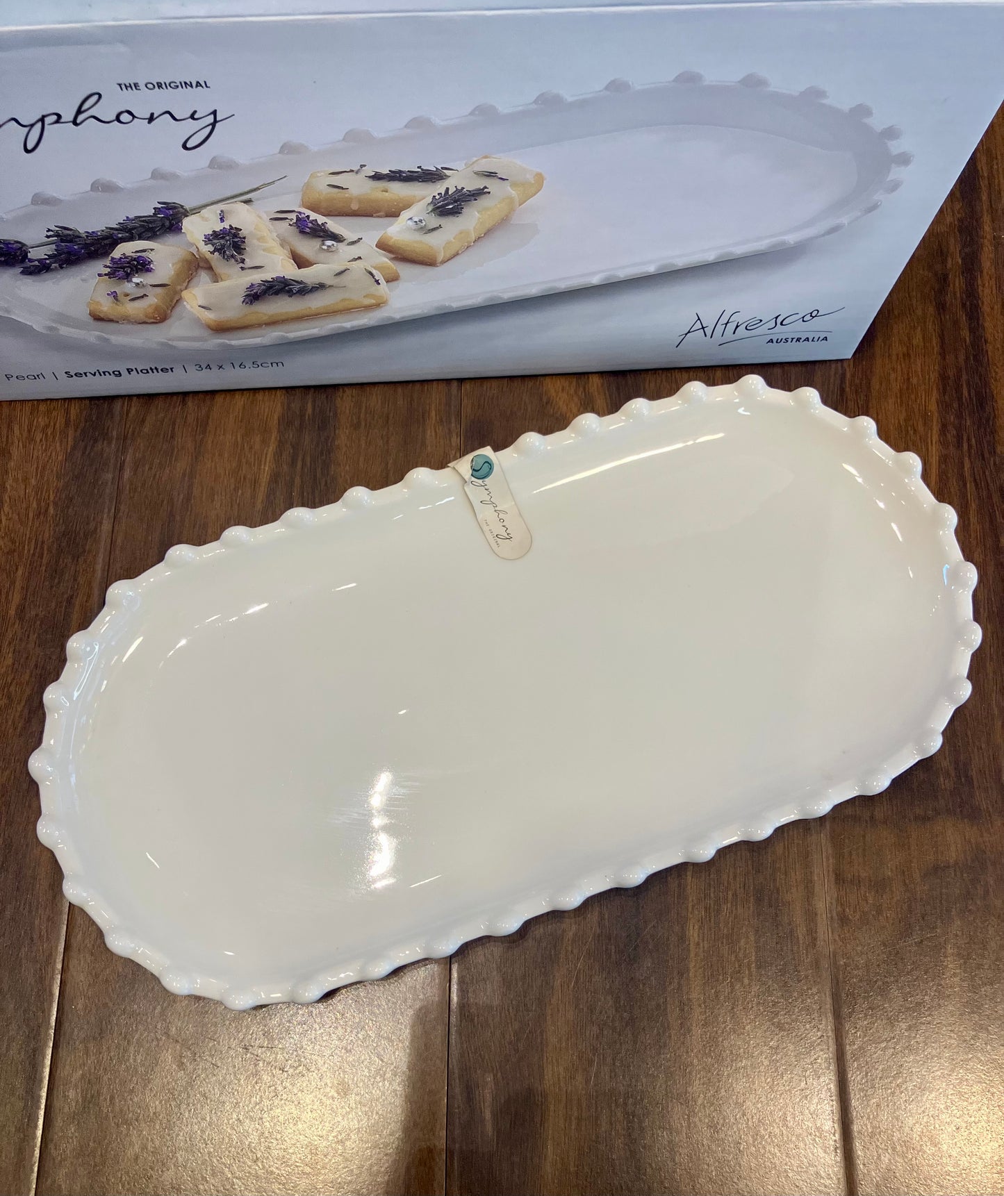 Symphony Serving Platter 1Pcs