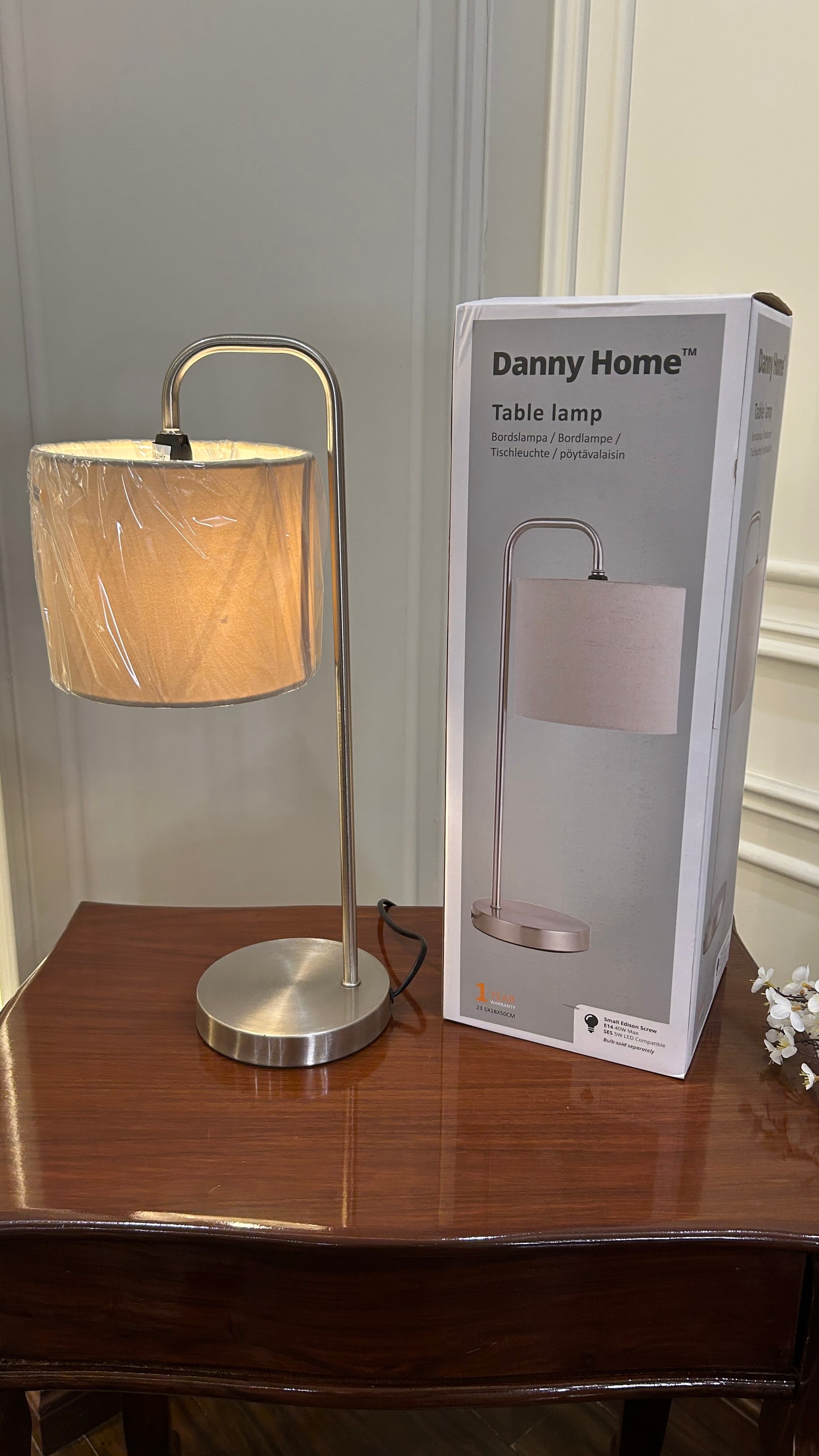 Danny Home Modern Metal Lamp 1Pcs