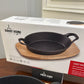 Danny Home Cast-Iron Skillet Oval Small 1Pcs
