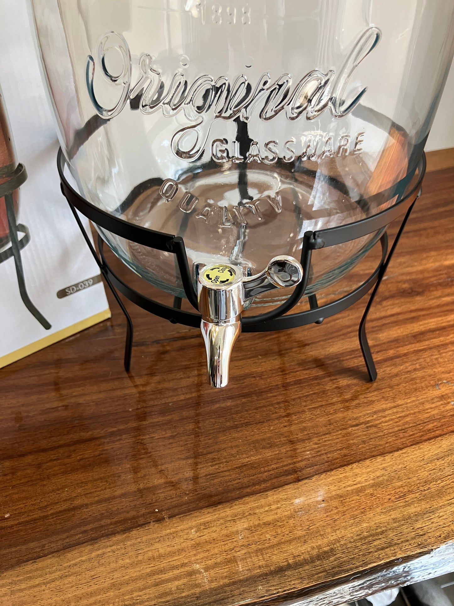 Danny Home Glass Dispenser 1Pcs