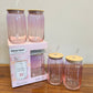 Danny Home Sipper Purple Gradient 4Pcs