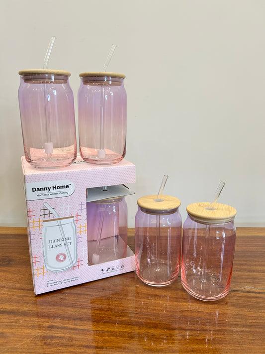 Danny Home Sipper Purple Gradient 4Pcs