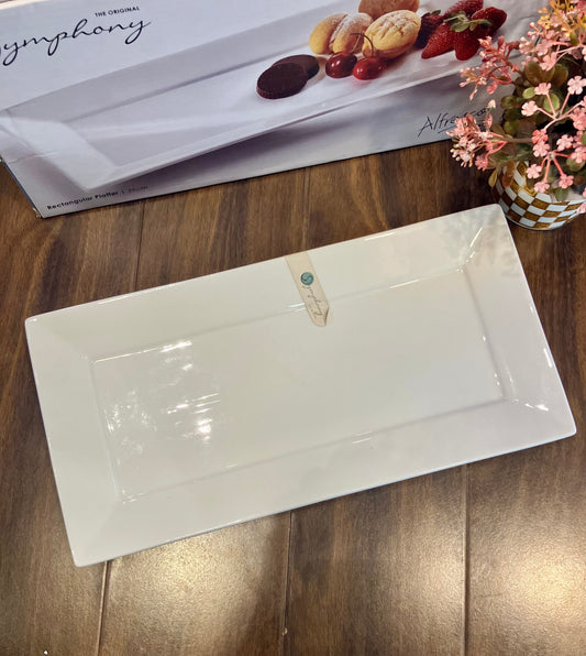 Symphony Rectangular Platter 1Pcs