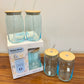 Danny Home Sipper Sky Blue 4Pcs