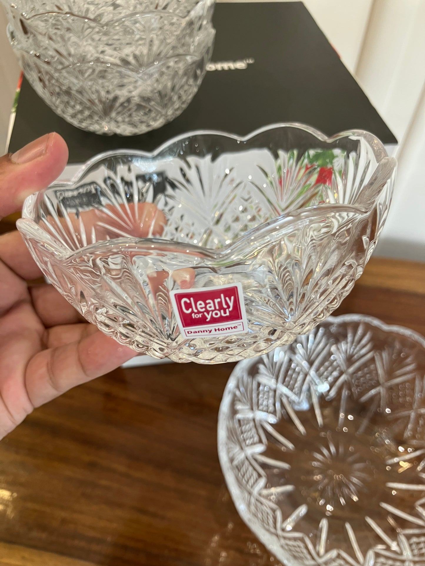 Danny Home Dessert Bowl Set 7Pcs