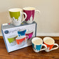 Symphony Bright City Mugs 4Pcs