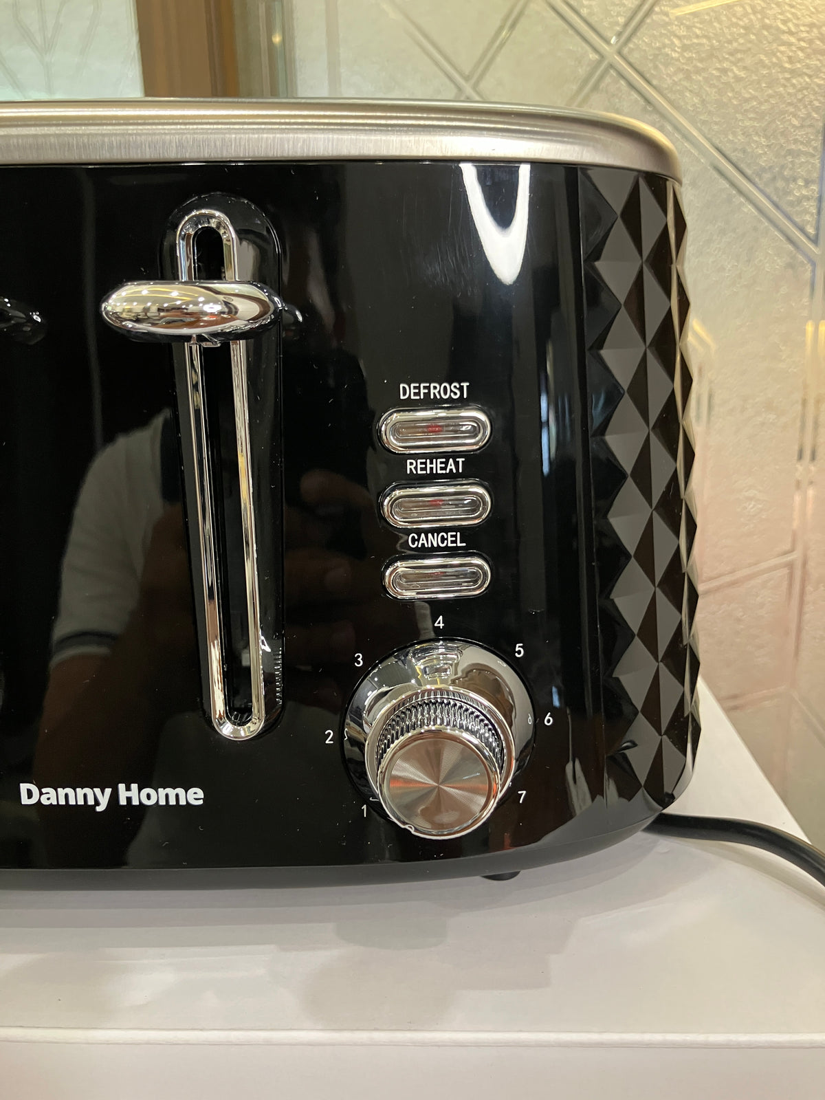 Danny Home Seattle Electric Toaster (4 Slot)