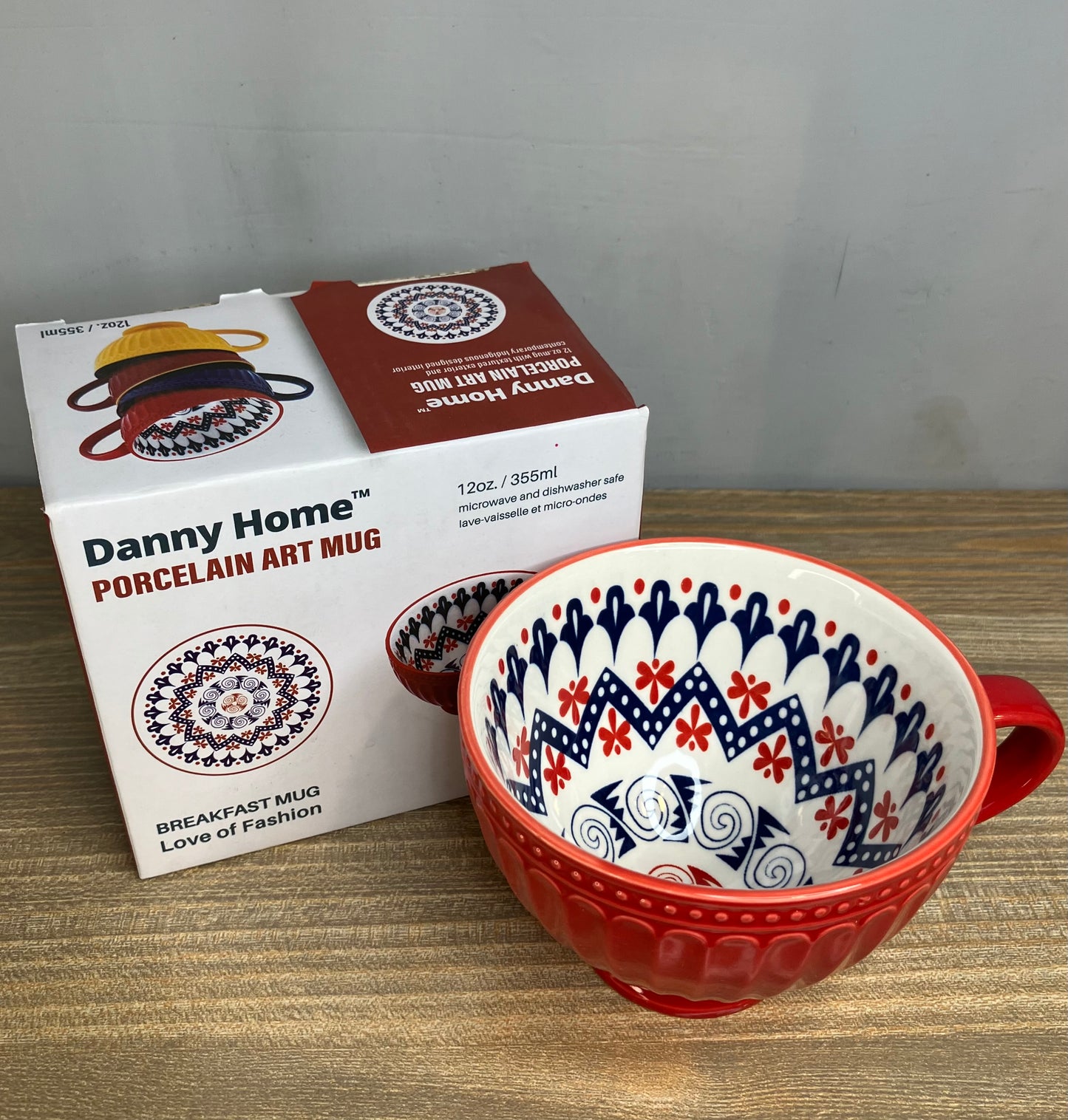 Danny Home Tasse En Art Mug 1Pcs