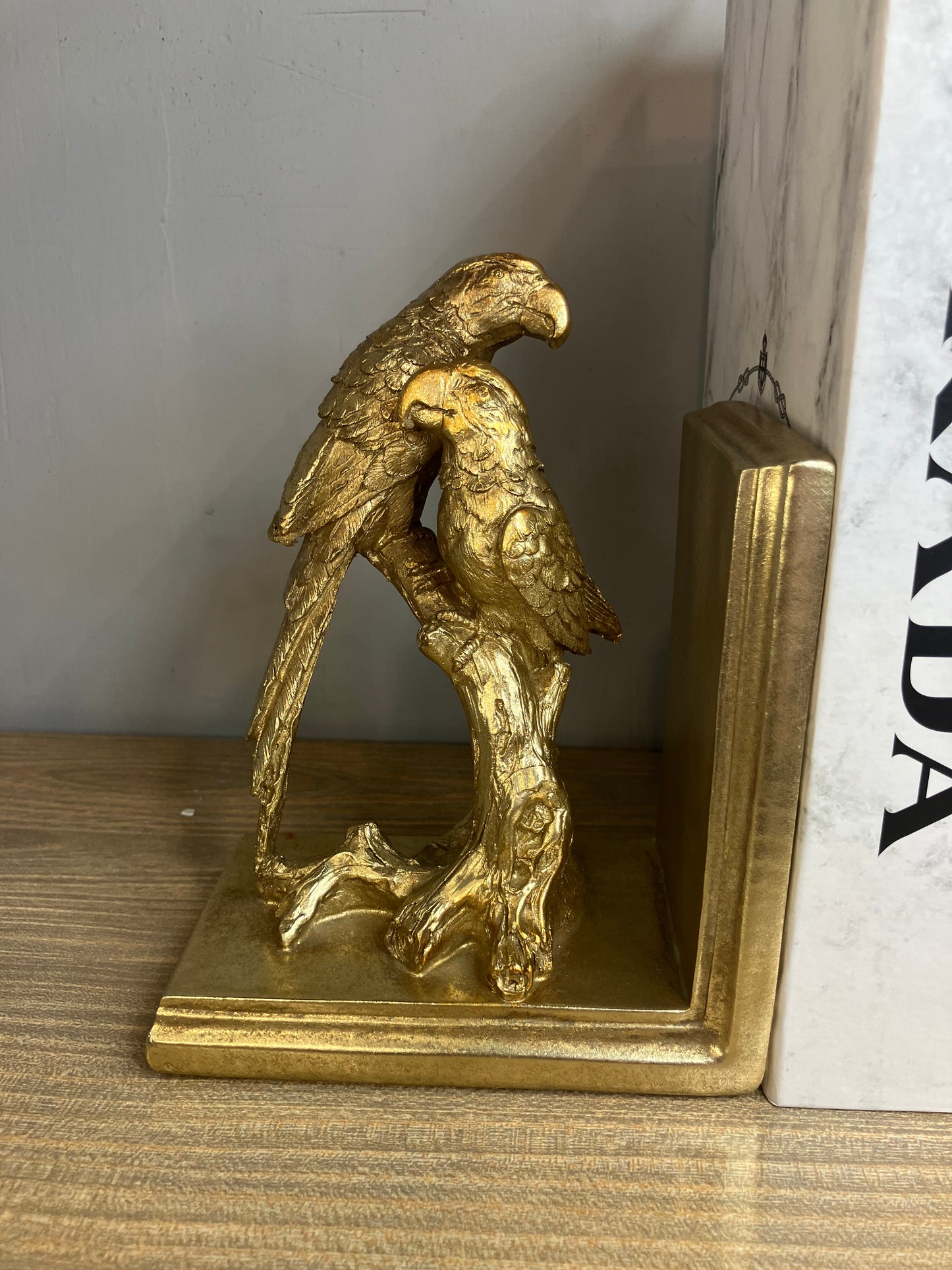 Birds Book End