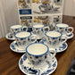 Danny Home Cup Saucer Set 6Pcs