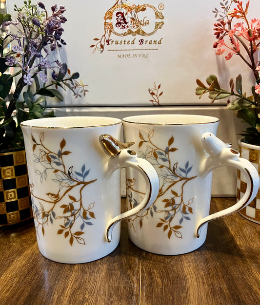 Angela Bird Mugs Box 2Pcs