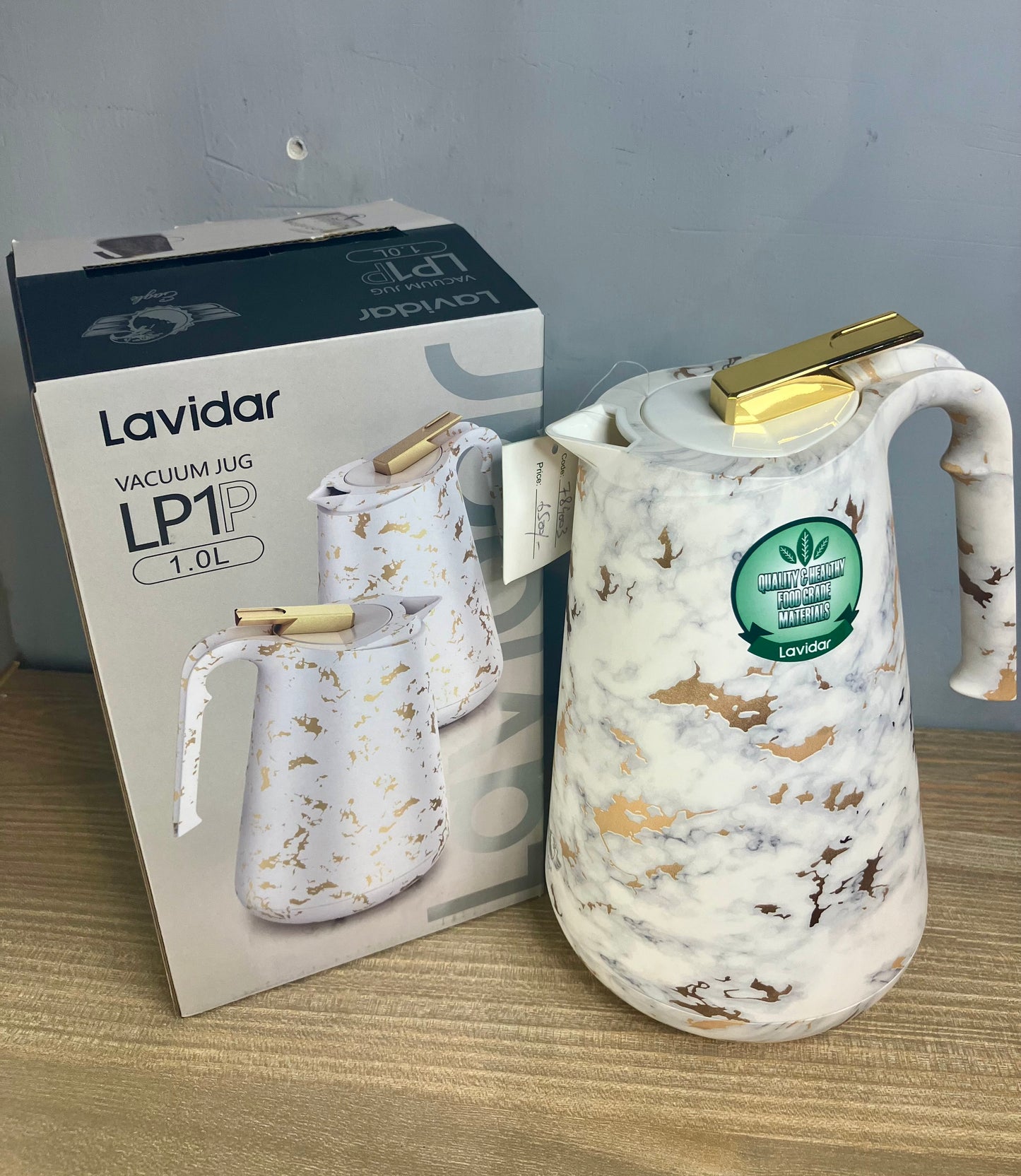 Lavidar Vaccum Jug 1Ltr