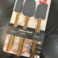 Danny Home Silicone Baking Spatula 3Pcs