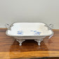 Angela Blue Rose Dish 1Pcs