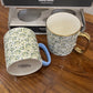 Danny Home Porcelain Mug 2Pcs