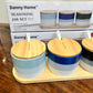Danny Home Seasoning Jar Set 3Pcs