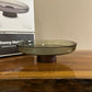 Danny Home Smoky Glass Pedestal Fruit Bowl (Small)