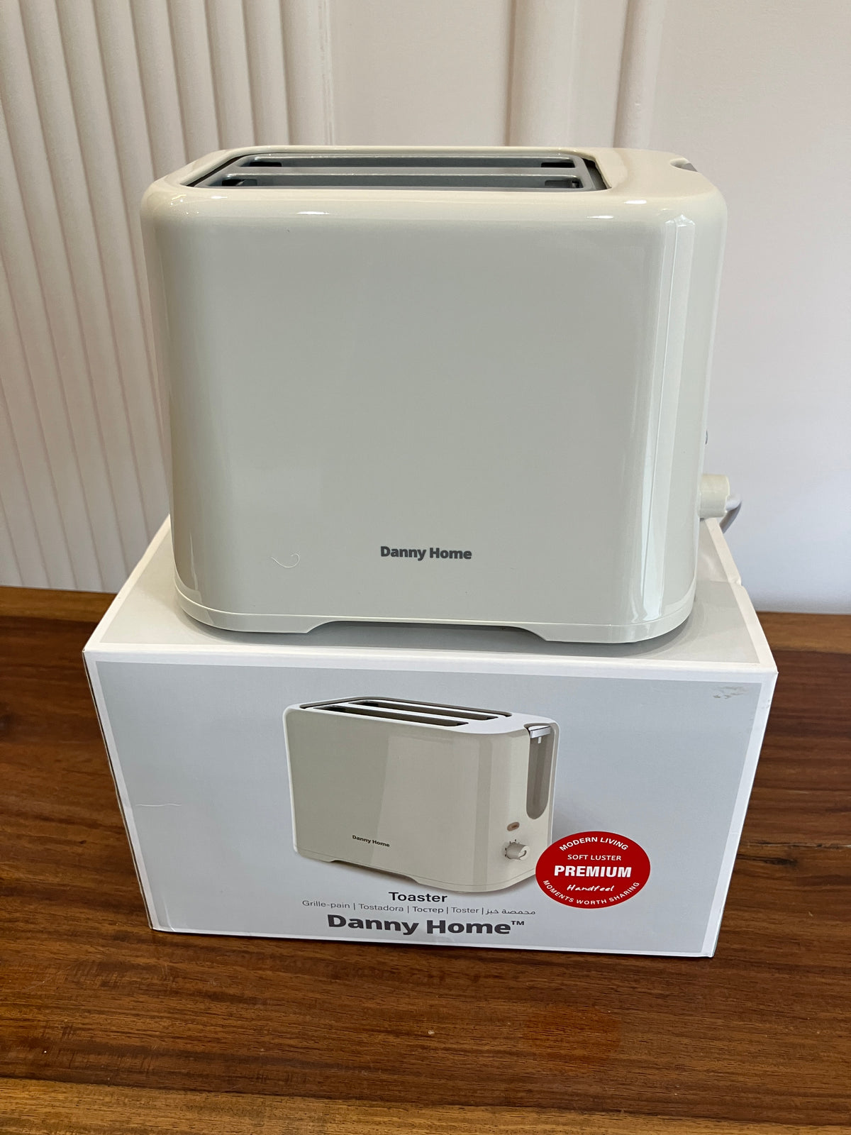 Danny Home Premium Electric Toaster (2 Slot)