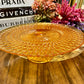 Danny Home Large Glass Cake Stand 1Pcs