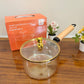 Glass Sauce Pan 16cm