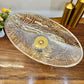 Decorative Oval Candy Dish