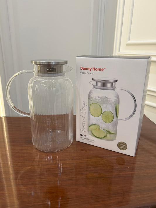 Danny Home Vertical Stripe Jug 1Pcs