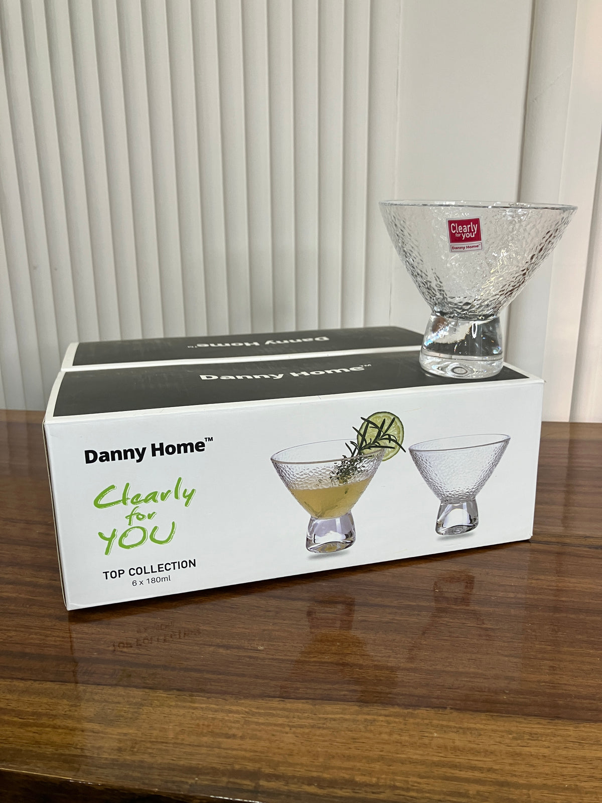 Danny Home Ice Cream Cup (6Pcs)