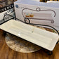 Symphony Rectangular Plate & Stand 1Pcs