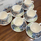 Danny Home Cup Saucer Set 6Pcs