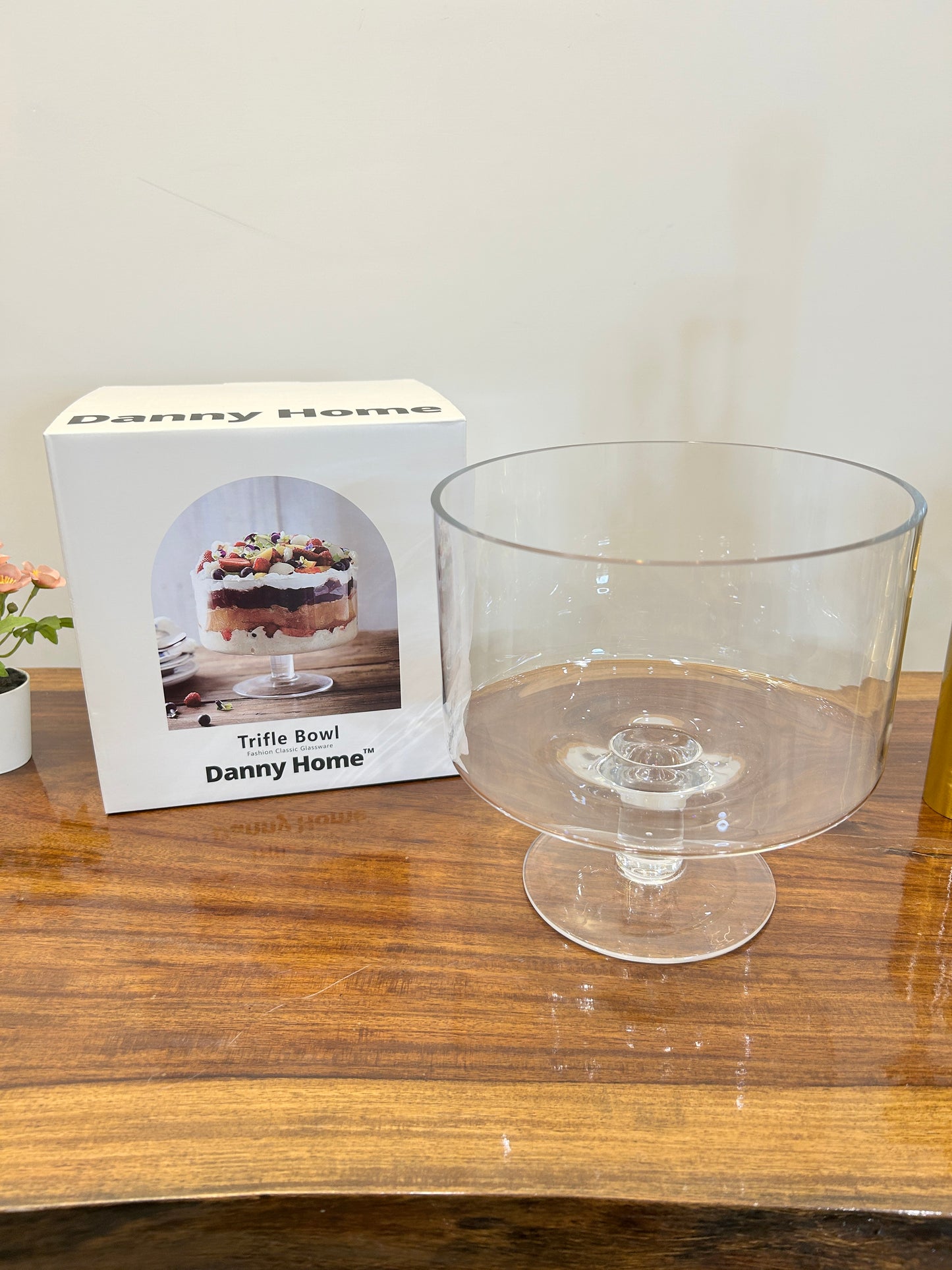 Danny Home Trifle Bowl