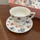 Premium Pastel Petals Cup Saucer Set 12Pcs