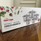 Danny Home Stainless Steel Cookware Set 9Pcs