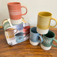 Danny Home Cylinder Mugs 4Pcs