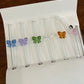 Danny Home Butterfly Straw🦋 7Pcs