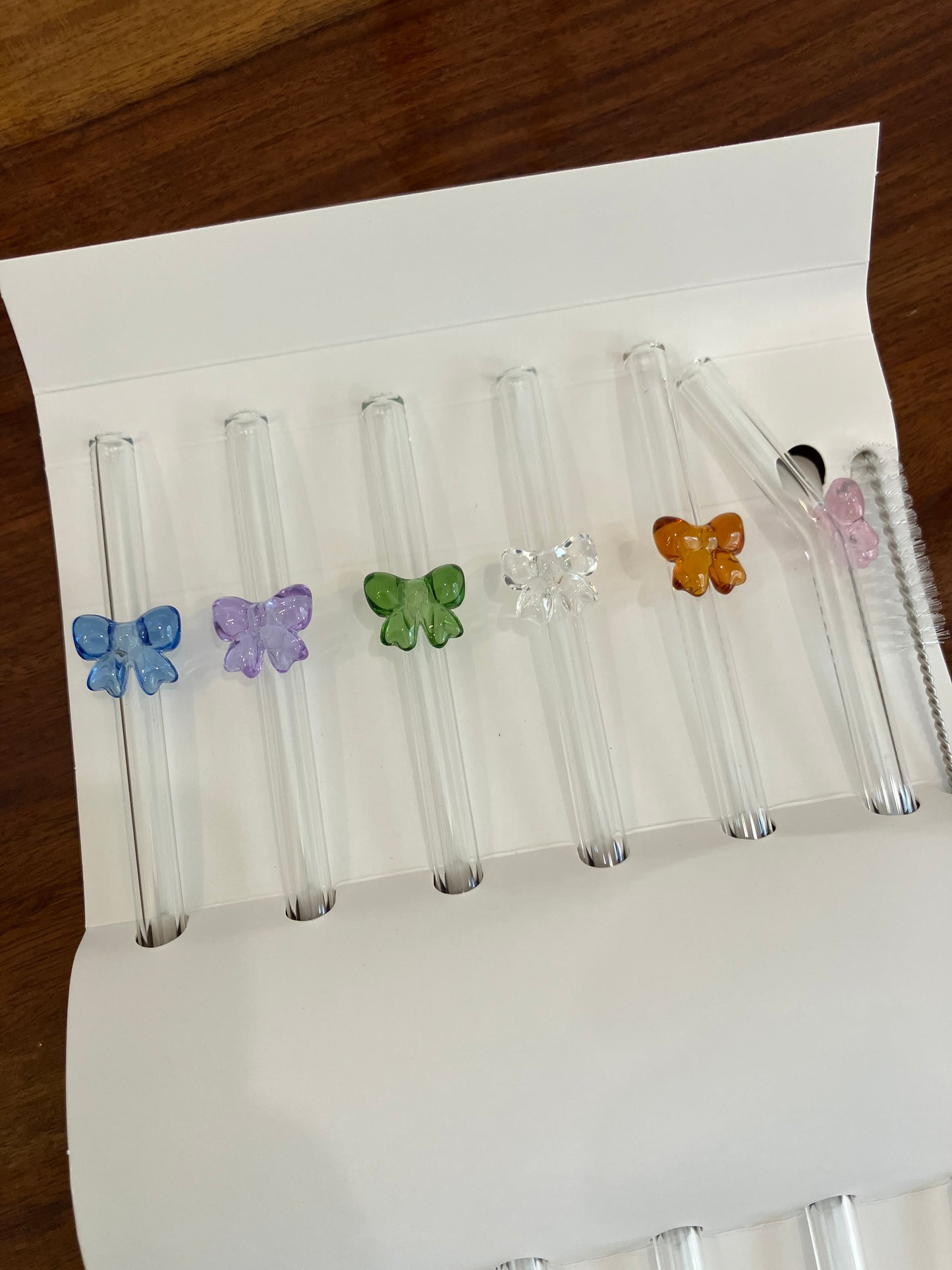 Danny Home Butterfly Straw🦋 7Pcs