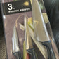 Danny Home Knife Set 3Pcs