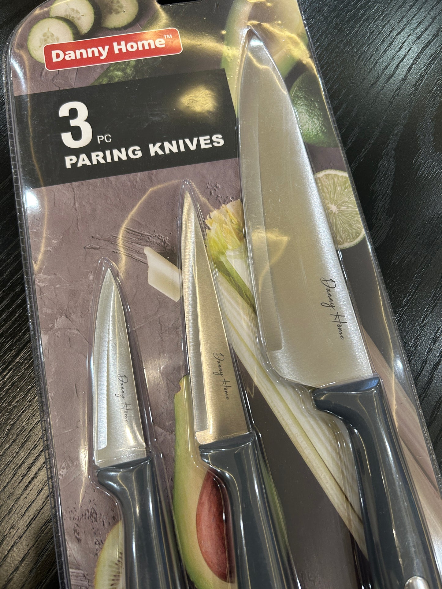 Danny Home Knife Set 3Pcs